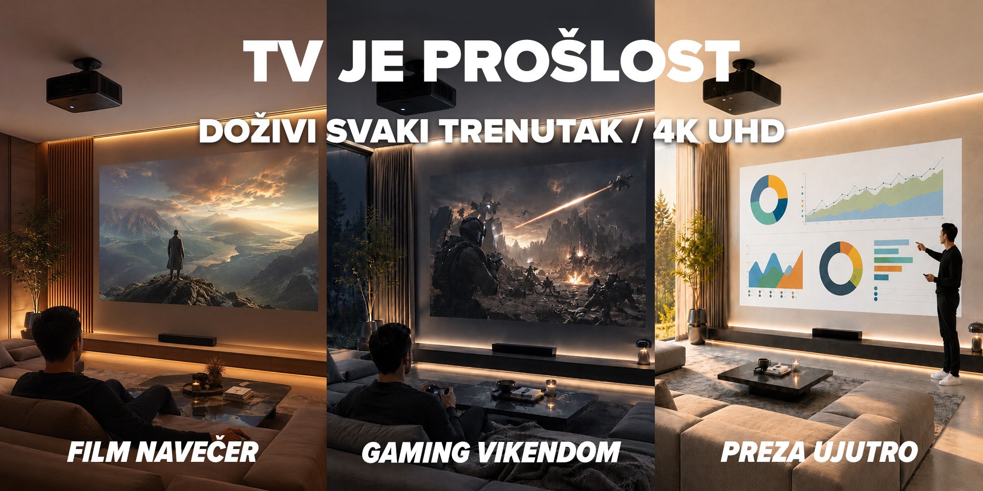 Projektori akcija